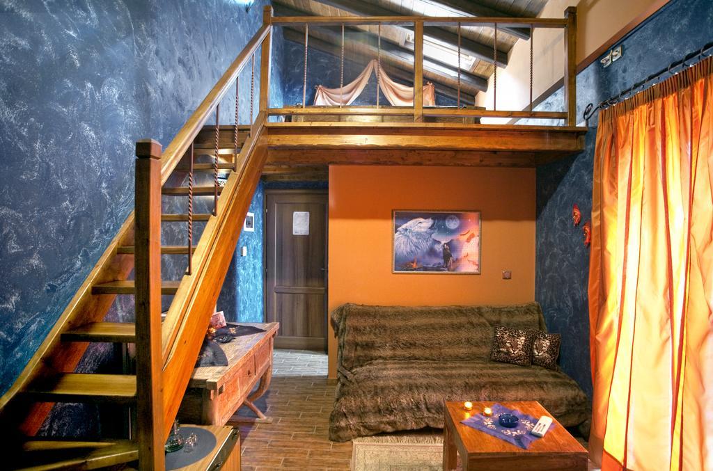 Ontas Guesthouse & Spa Arachova Pokój zdjęcie