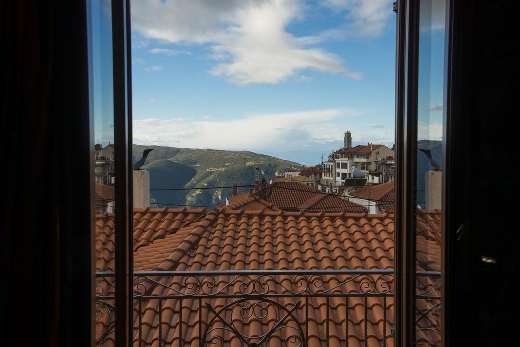 Ontas Guesthouse & Spa Arachova Zewnętrze zdjęcie