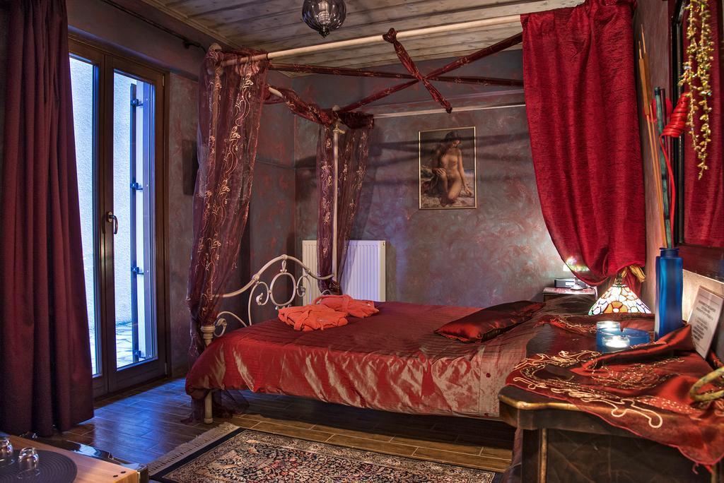 Ontas Guesthouse & Spa Arachova Pokój zdjęcie
