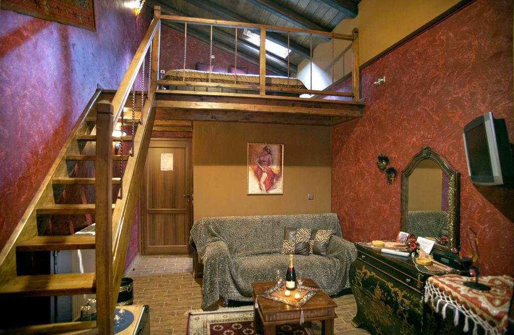 Ontas Guesthouse & Spa Arachova Pokój zdjęcie