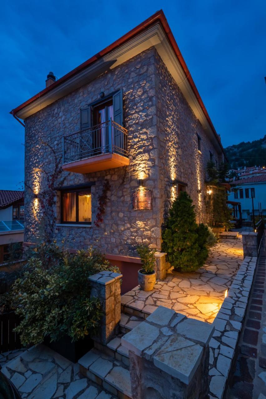 Ontas Guesthouse & Spa Arachova Zewnętrze zdjęcie