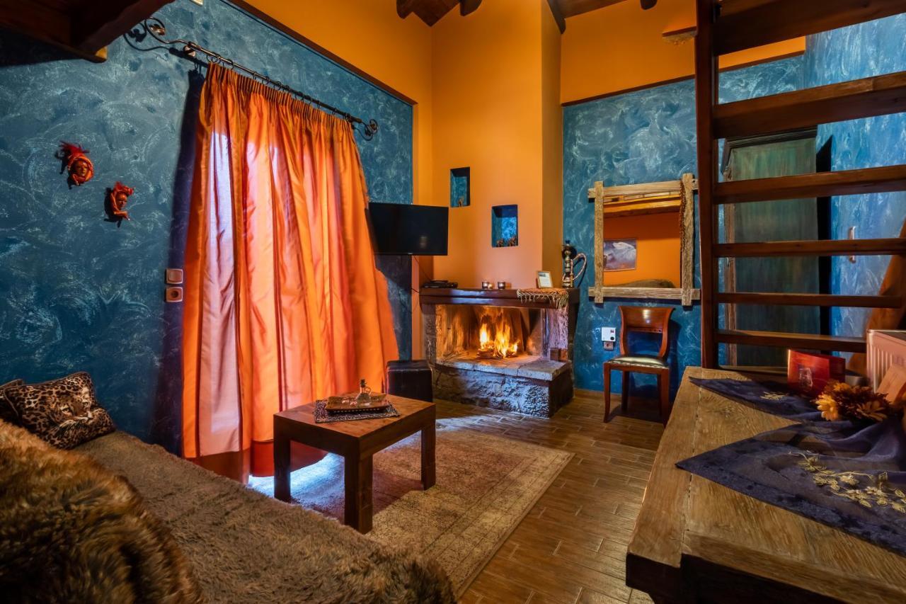 Ontas Guesthouse & Spa Arachova Zewnętrze zdjęcie