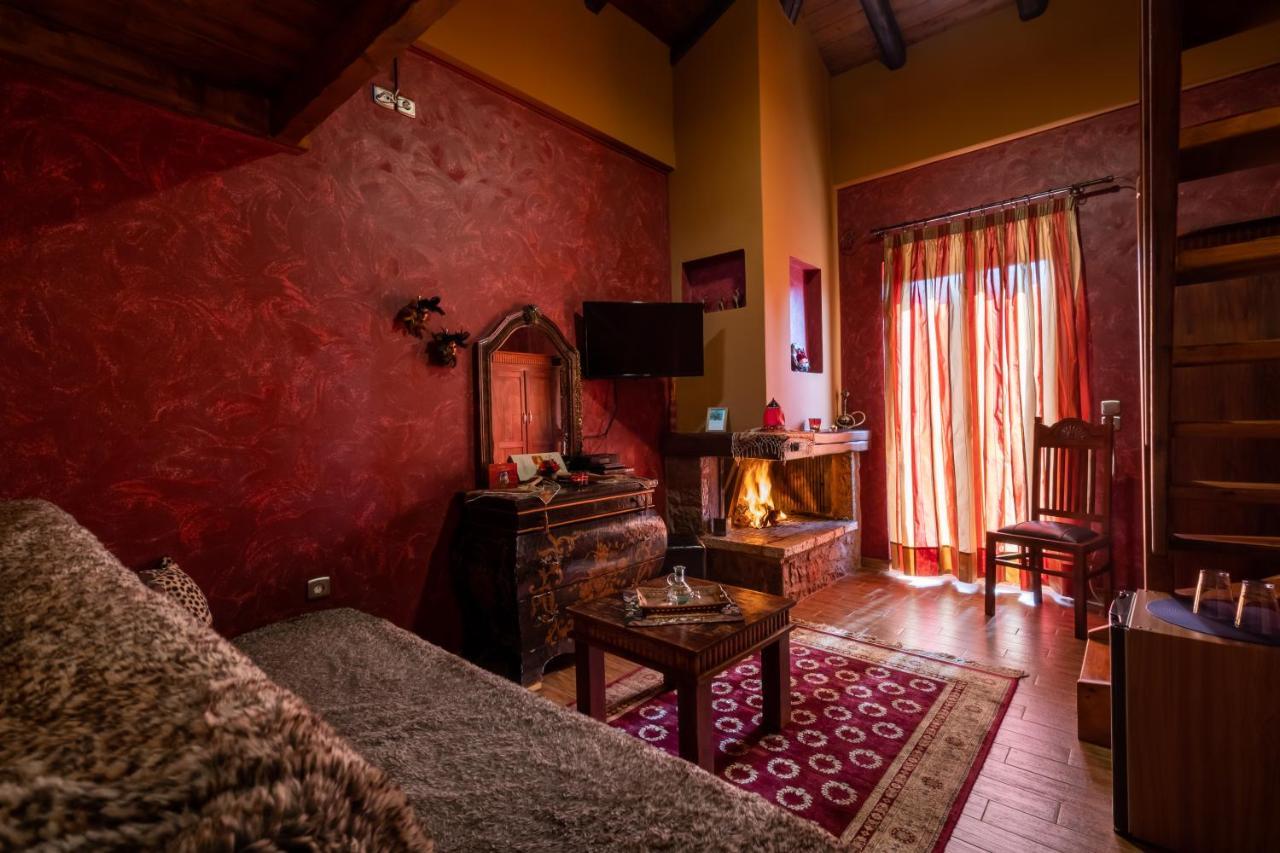 Ontas Guesthouse & Spa Arachova Zewnętrze zdjęcie
