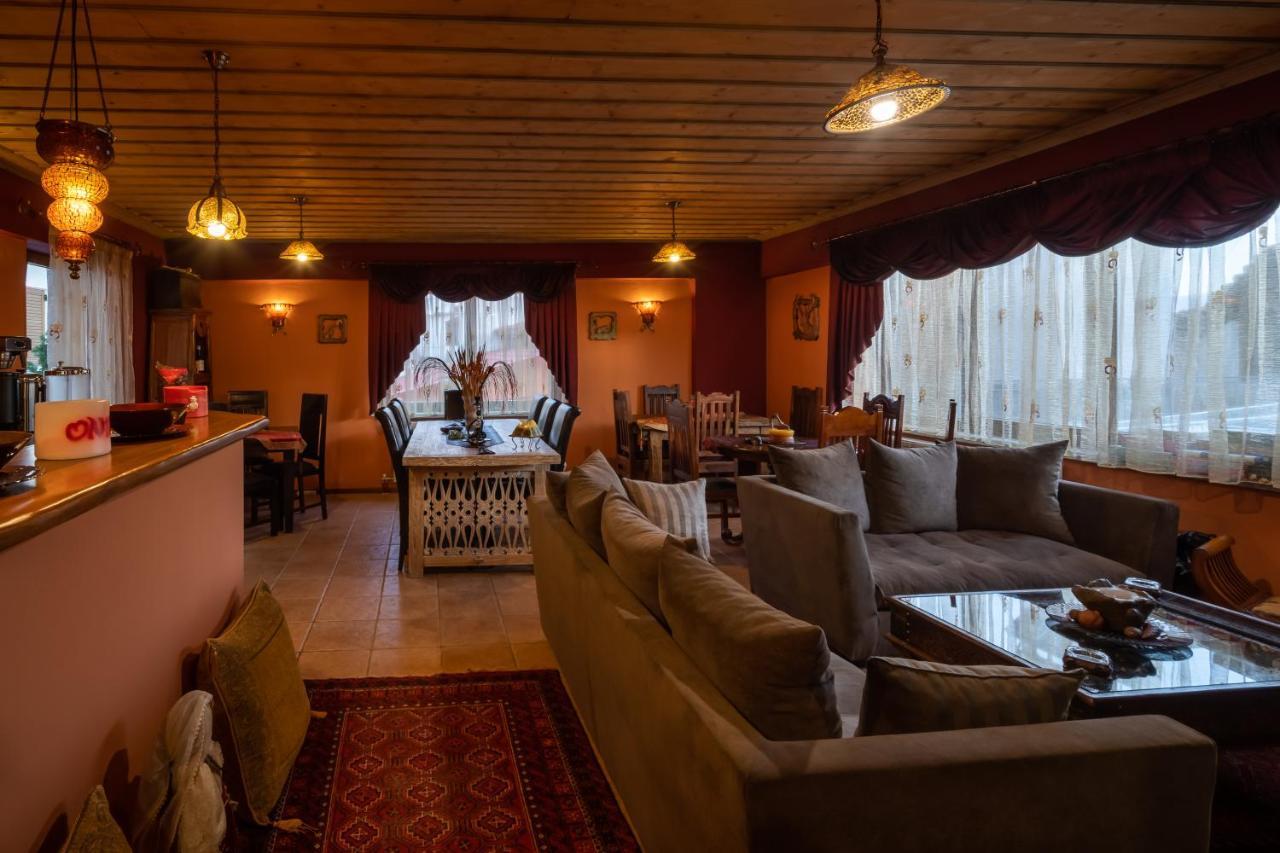 Ontas Guesthouse & Spa Arachova Zewnętrze zdjęcie