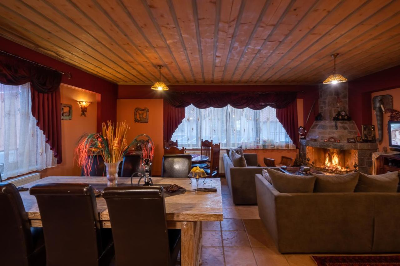Ontas Guesthouse & Spa Arachova Zewnętrze zdjęcie