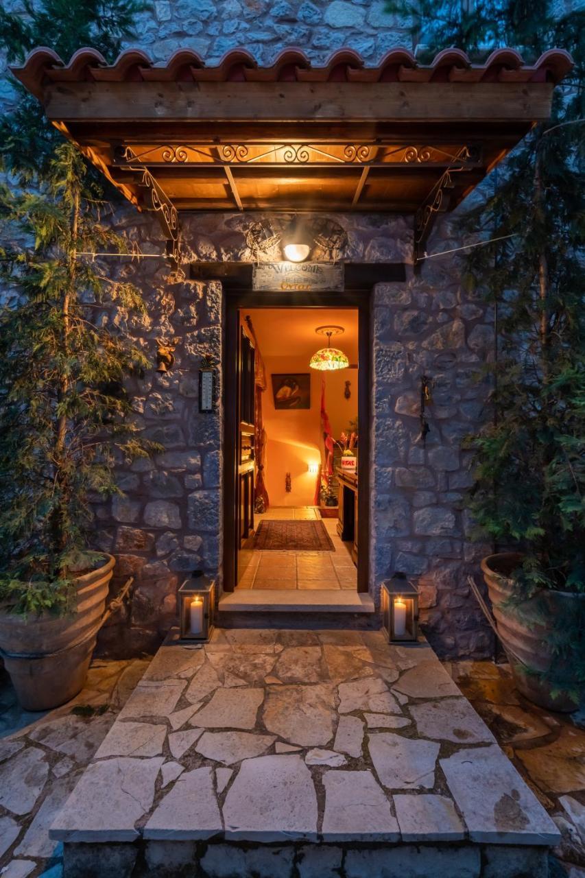 Ontas Guesthouse & Spa Arachova Zewnętrze zdjęcie
