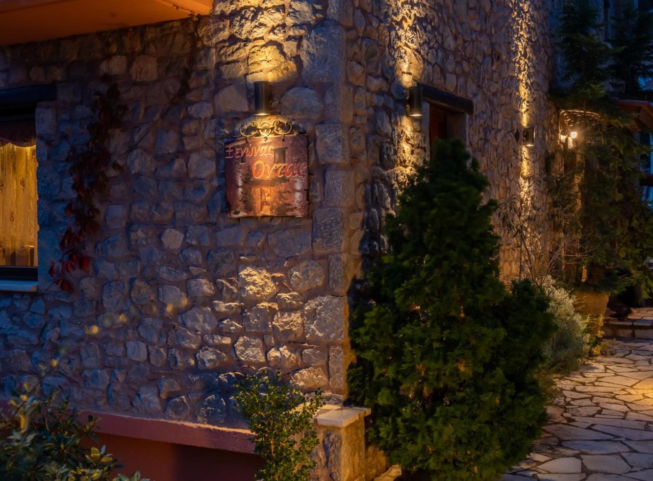 Ontas Guesthouse & Spa Arachova Zewnętrze zdjęcie