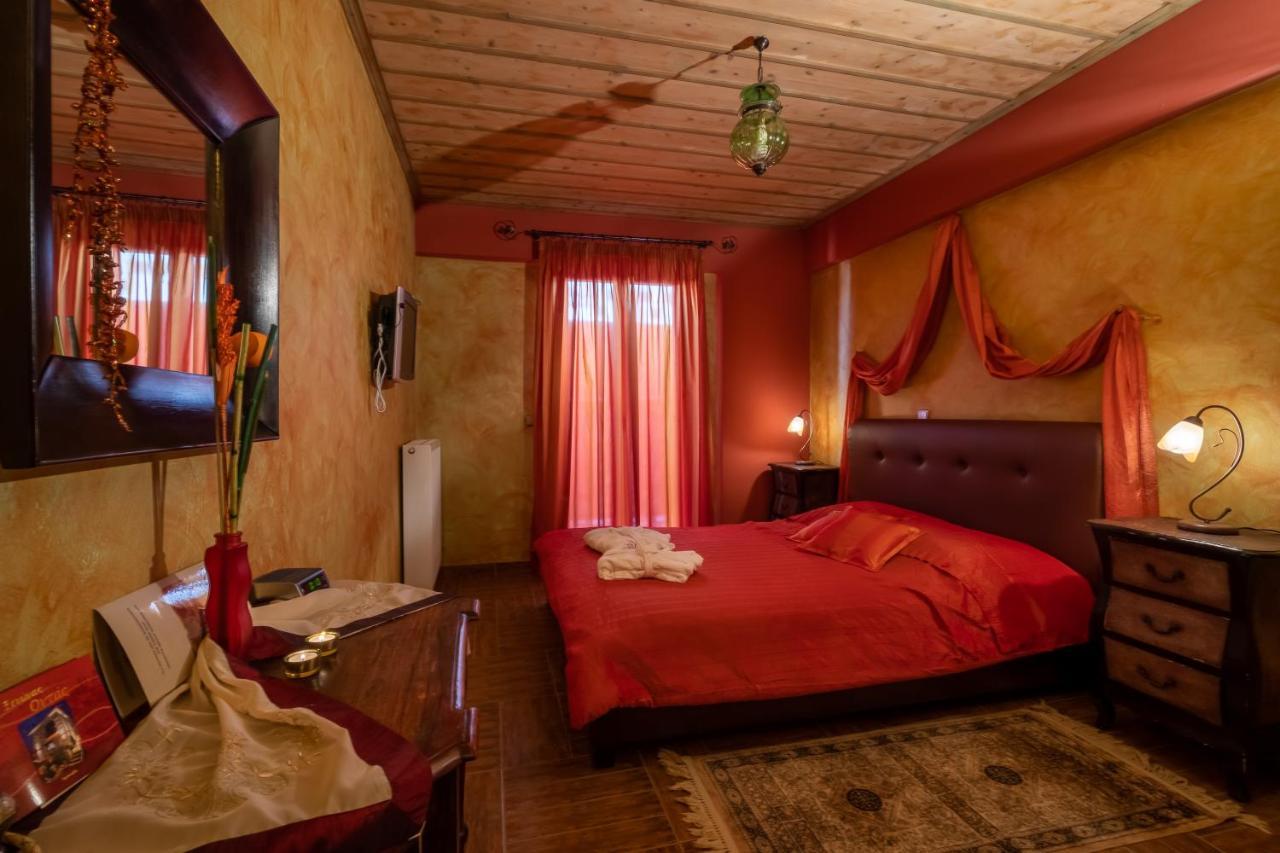 Ontas Guesthouse & Spa Arachova Zewnętrze zdjęcie