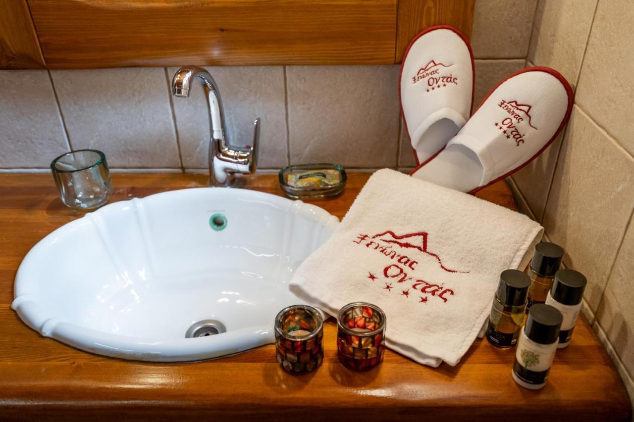 Ontas Guesthouse & Spa Arachova Zewnętrze zdjęcie