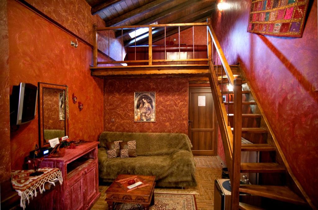 Ontas Guesthouse & Spa Arachova Zewnętrze zdjęcie